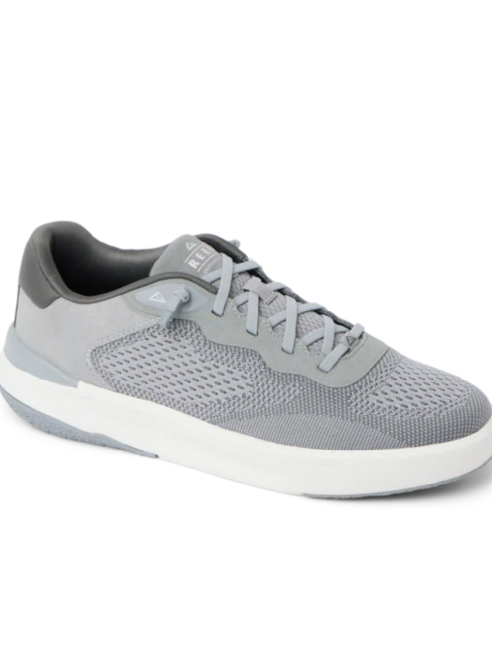 Reef Shoreline Del Mar Sneaker Mens Size 14 Heather Grey